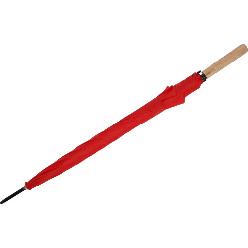 Parasol automatyczny Ø100 cm LE MANS Czerwony 508605 (3)