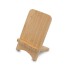 Składana bambusowa ładowarka bezprzewodowa 10W B'RIGHT, stojak na telefon drewno V0189-17 (2) thumbnail