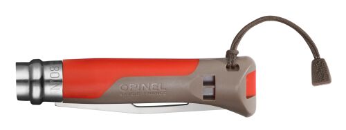 Nóż Opinel Outdoor czerwony Opinel001714 (1)