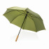 Bambusowy parasol automatyczny 23" AWARE™ RPET Zielony P850.657 (3) thumbnail