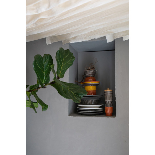 Talerz COFFEE & MORE 20 cm, szary Default 5017348- (23)