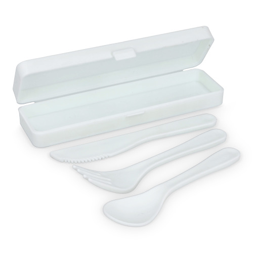 Zestaw sztućców PP Biały LT90401-N0001 (3)