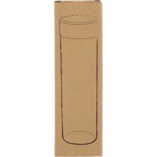 Butelka szklana SANTA CRUZ 500 ml Przeźroczysty 154166 (7)
