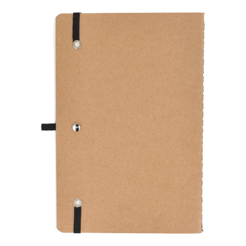 Zeszyt w miękkiej okładce Kraft Paper A5 Czarny LT92061-N0002 (2)