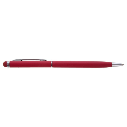 Długopis, touch pen | Dennis Czerwony V1637-05 (1)