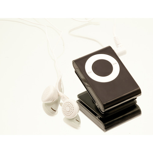 Mini radio, słuchawki w komplecie Czarny V3197-03 (1)