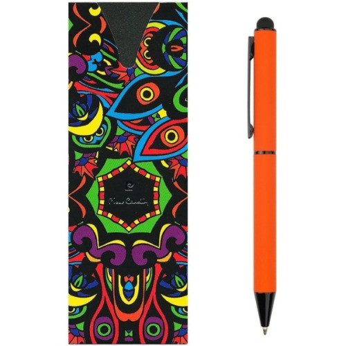 Długopis metalowy touch pen, soft touch CELEBRATION Pierre Cardin Pomarańczowy B0101701IP310 (3)