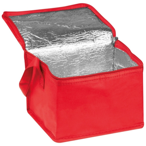 Torba termiczna non woven na 6 puszek 330 ml NIEBY Czerwony 154205 (2)