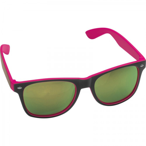 Okulary przeciwsłoneczne UV400 ILONA Różowy 5067111 (2)