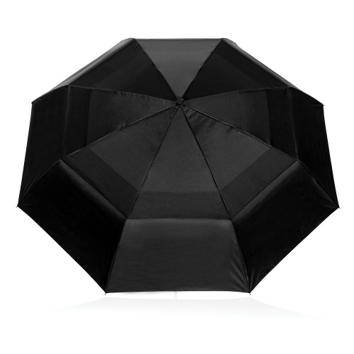 Parasol sztormowy 27" Swiss Peak AWARE™ RPET Czarny P850.331 (1)