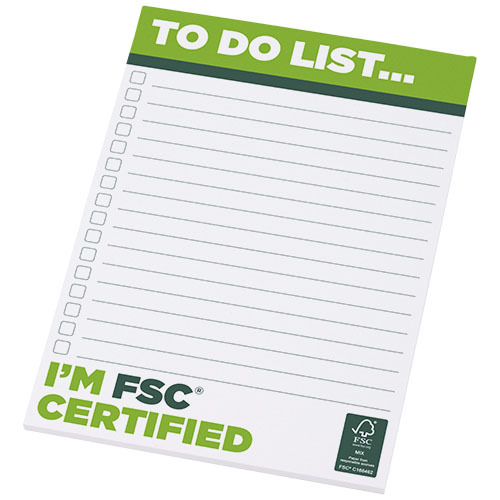 Notatnik Desk-Mate® w formacie A5 Biały 21203004 (3)