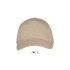 LONG BEACH Czapka 5 pan. Beige S00594-BE-M (2) thumbnail