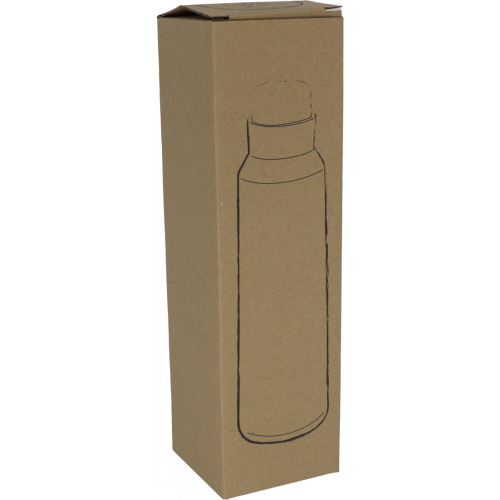 Butelka termiczna stalowa 500 ml ALESSANDRO Biały 6150906 (7)