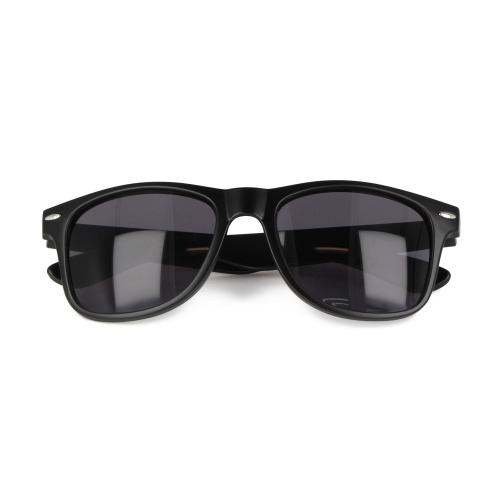 Okulary przeciwsłoneczne Justin RPC z korkową wkładką UV400 Czarny LT86720-N0002 (2)