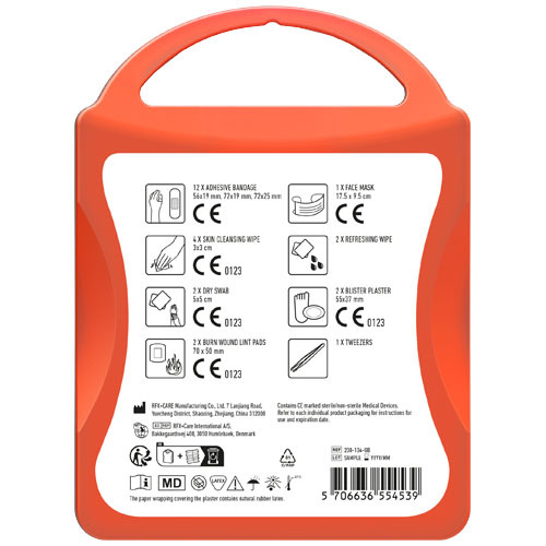 MyKit Miejsce Pracy Przezroczysty czerwony 1Z250304 (4)