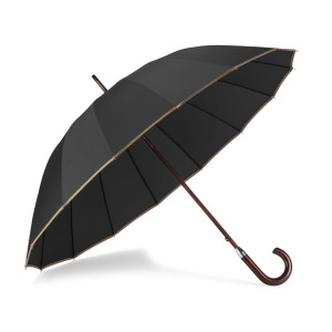 Parasol EVITA 16 panelowy Czarny