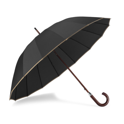 Parasol EVITA 16 panelowy Czarny 37030-02 