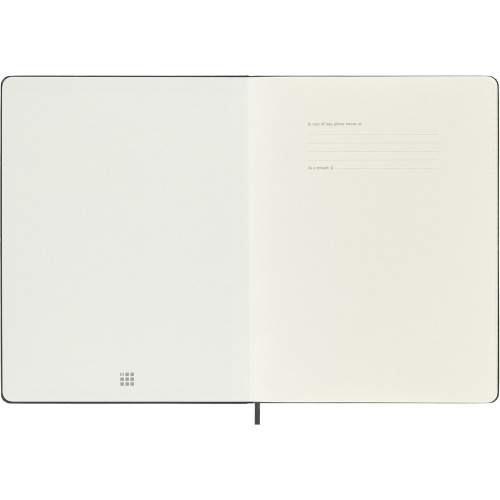 MOLESKINE Notatnik ok. B5 Czarny VM406-03 (2)