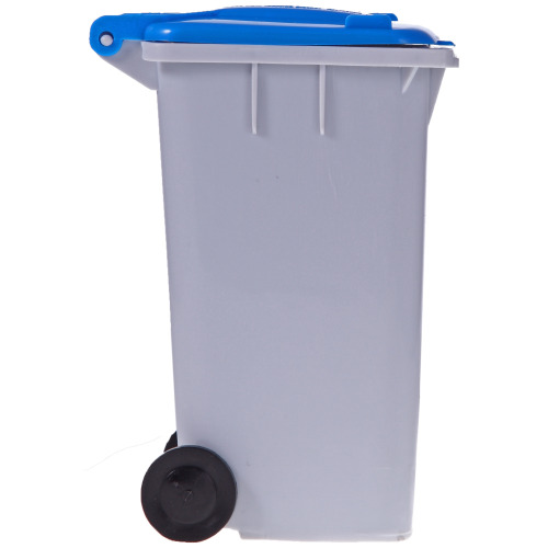 Pojemnik na długopisy "kontener na śmieci" szary V2565-19 (1)