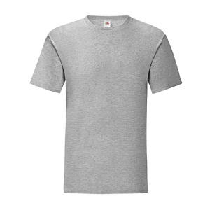 T-shirt Slim Bawełna Czesana Ring Spun