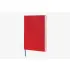 Kalendarz książkowy A5 dzienny Classic Bright Czerwony OGKK910-A5CZR  thumbnail