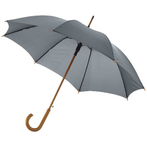 Klasyczny parasol automatyczny Kyle 23'' Szary