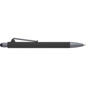 Długopis, touch pen Szary