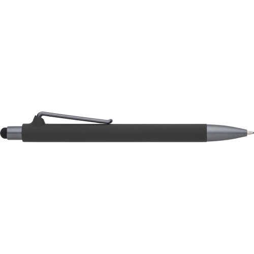 Długopis, touch pen Szary V1566-19 