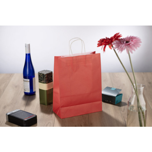 Torba prezentowa ZIBO Czerwony 02226-04 (4)