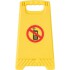 Znak ostrzegawczy, lusterko żółty V2873-08 (1) thumbnail
