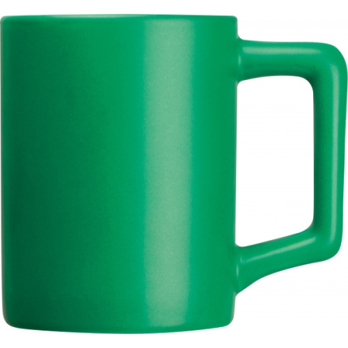 Kubek ceramiczny BRADFORD 300 ml Zielony 372809 (1)