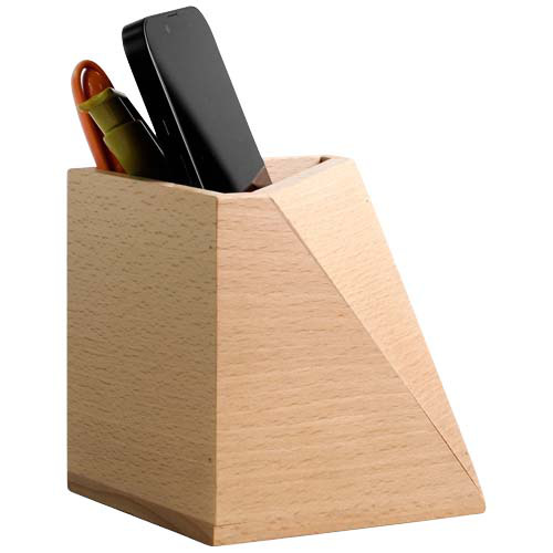 Stojak na długopisy Citizen Green Hexawood Drewniany 1PZ05571 (2)