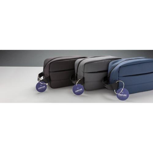 Kosmetyczka AWARE™ RPET Czarny P820.201 (11)