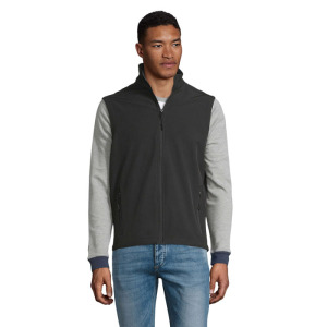 RACE BW MEN SOFTSHELL Czarny