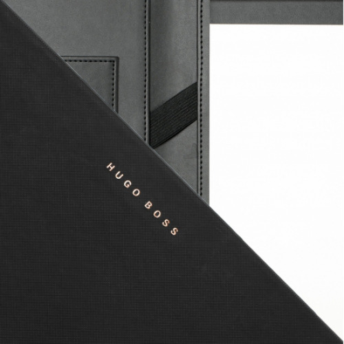 Teczka A4 Essential Rose Gold Czarny HDF768 (1)