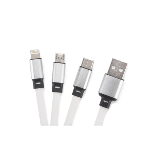 Kabel USB 3 W 1 BALJO Biały 09151-01 (3)