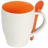 Zestaw do kawy ceramiczny PALERMO 250 ml pomarańczowy 509510 (4) thumbnail