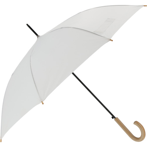 Parasol automatyczny Ø105 cm STOCKPORT Biały 359606 (1)
