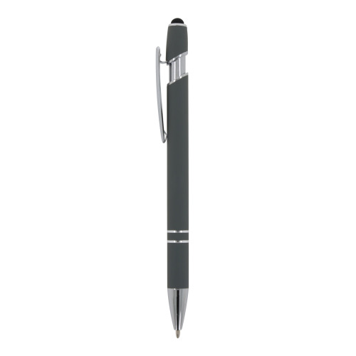 Długopis Paris Metalowy miękki dotyk Szary LT87782-N0061 (1)