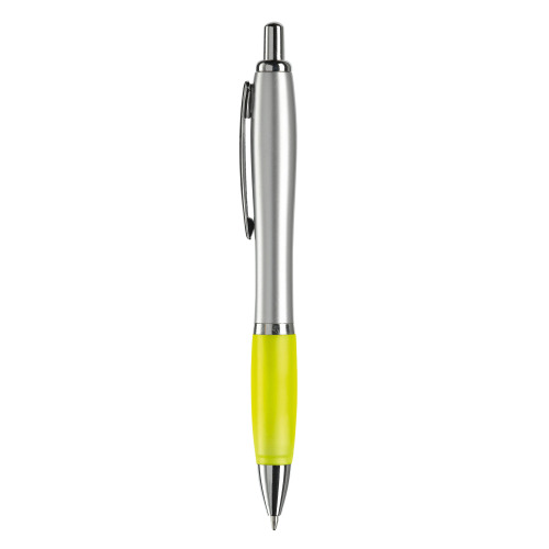 Długopis Hawaï srebrny Srebrny / żółty LT80422-N0541 (2)