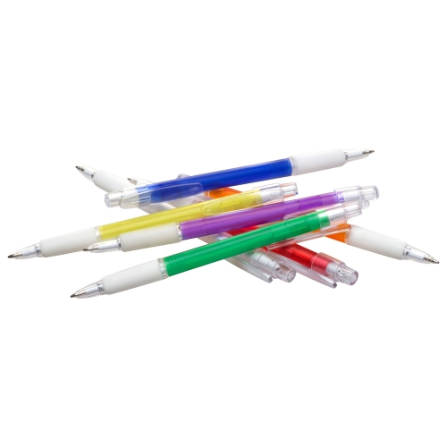 Długopis biały V1521-02 (5)