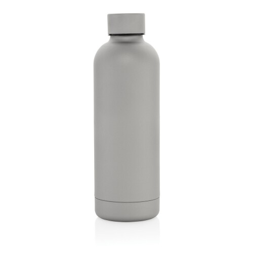 Butelka termiczna 500 ml, stal nierdzewna z recyklingu srebrny P435.700 (1)