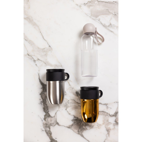 Butelka na wodę TURE, jasnoszary Jasnoszary 5018612- (2)