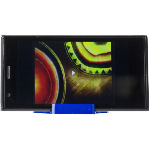 Organizer na biurko, długopis, stojak na telefon Niebieski V2990-11 (5)