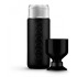 Butelka termiczna ze słomką Dopper Insulated (580 ml) - Blazing Black x Flip Straw - Black Czarny DOB2035 (2) thumbnail
