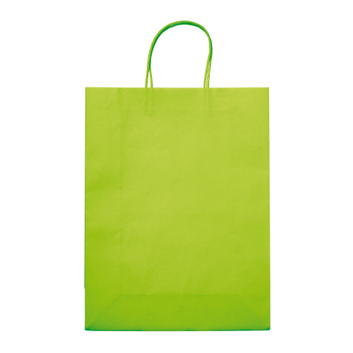 Duża Papierowa Torba Eco 120g/m² Jasnozielony LT91718-N0032 (2)