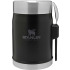 POJEMNIK NA ŻYWNOŚĆ STANLEY THE LEGENDARY FOOD JAR + SPORK Czarny 1009382005 (1) thumbnail