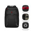 Plecak na laptopa Cosmic 17'' Wenger Czarny W653187 (10) thumbnail