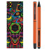 Zestaw piśmienny długopis i pióro kulkowe touch pen soft touch CELEBRATION Pierre Cardin Pomarańczowy B0401001IP310 (1) thumbnail