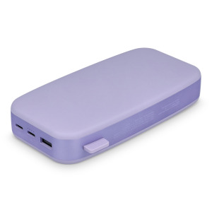 2PB24100 I Fresh 'n Rebel Powerbank 24000 mAh PD USB-C  Liliowy